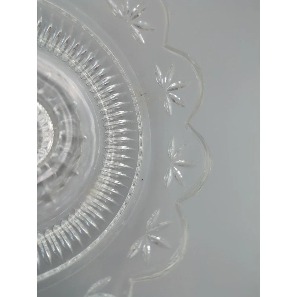 Vintage Partylite Clear Lead Crystal Chamberstick, Exellent Used Condition - Picture 8 of 11